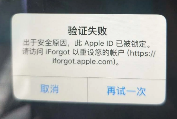 古田iPhone维修分享iPhone上正常登录或使用AppleID怎么办 