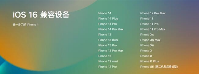 古田苹果手机维修分享:iOS 16.4 Beta 3支持哪些机型升级？ 