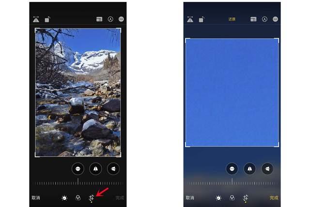 古田苹果手机维修分享iPhone手机如何使用裁剪功能隐藏照片 